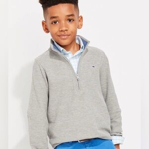 Boys Vineyard Vines quarter zip 4T